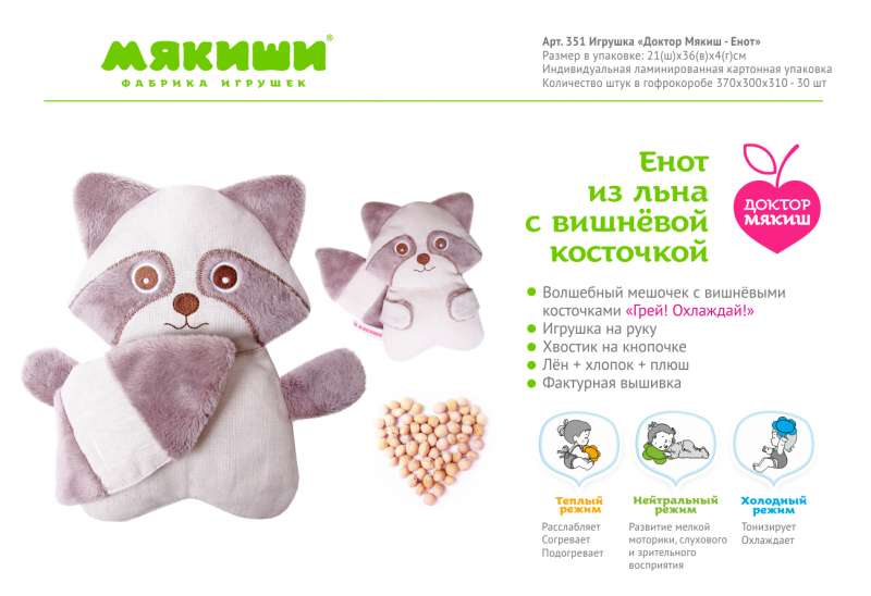 Енот с вишнёвыми косточками