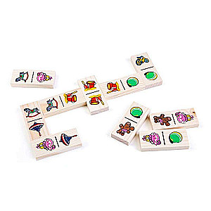 Домино "Игрушки" (5555-3)