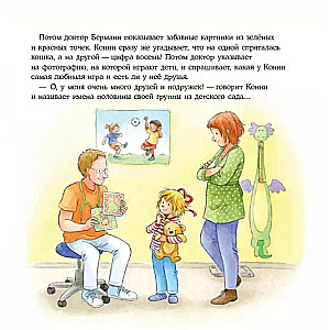 Konni idzie do lekarza