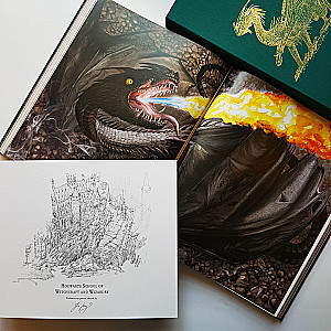 Joanne Rowling: Harry Potter und der Feuerkelch. Deluxe illustrierte Schuber-Ausgabe