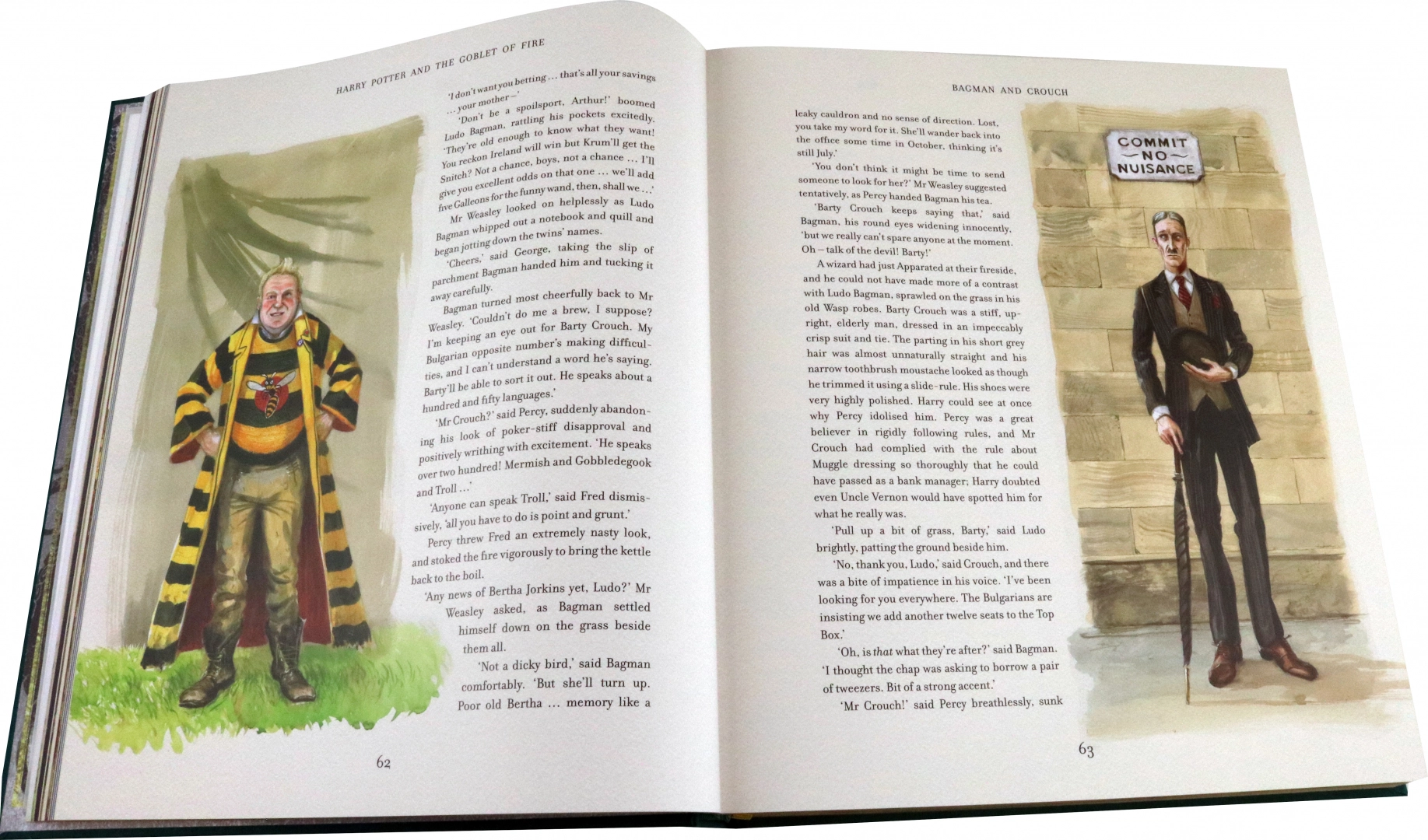 Joanne Rowling: Harry Potter und der Feuerkelch. Deluxe illustrierte Schuber-Ausgabe