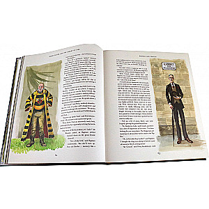 Joanne Rowling: Harry Potter und der Feuerkelch. Deluxe illustrierte Schuber-Ausgabe