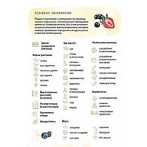Berries. Field Guide