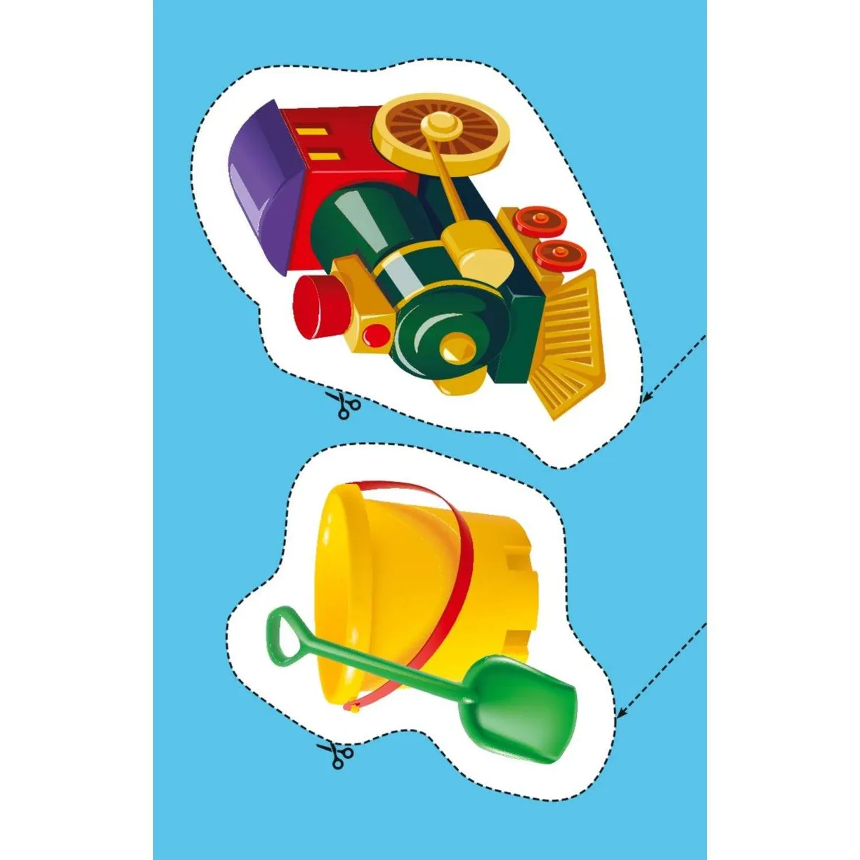 Moje pierwsze wycinanki. Świat wokół
