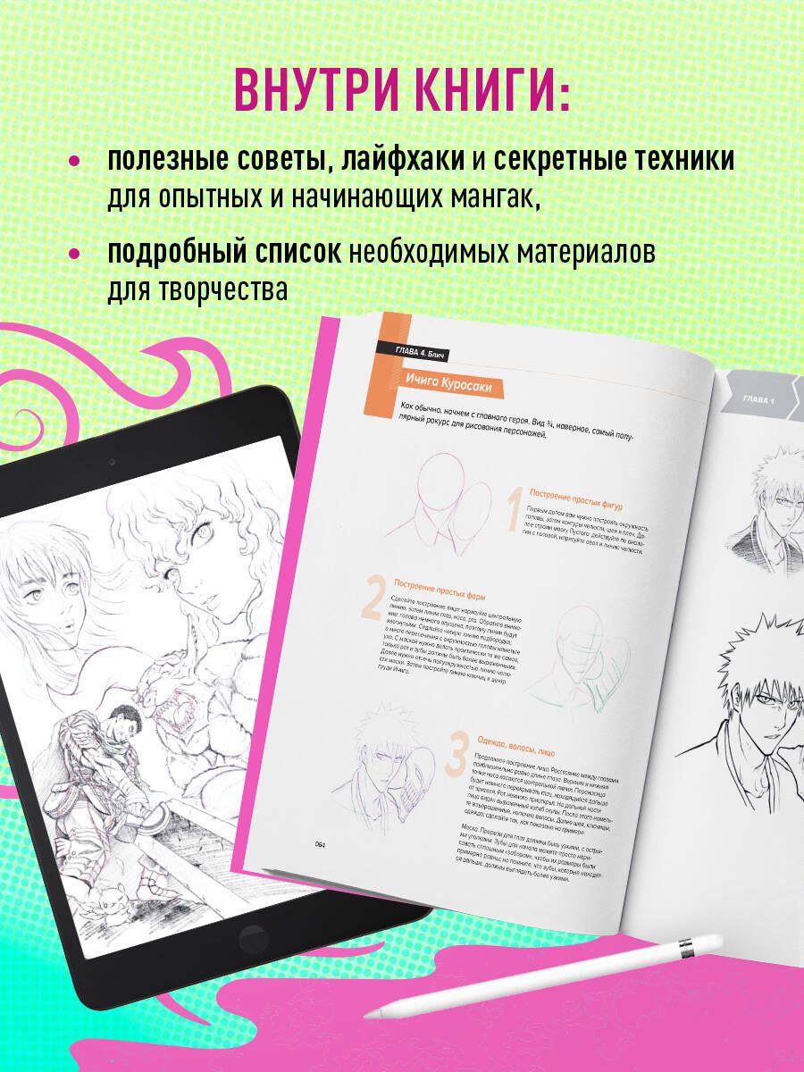 Rysowanie postaci kultowych anime. Krok po kroku lekcje dla początkujących
