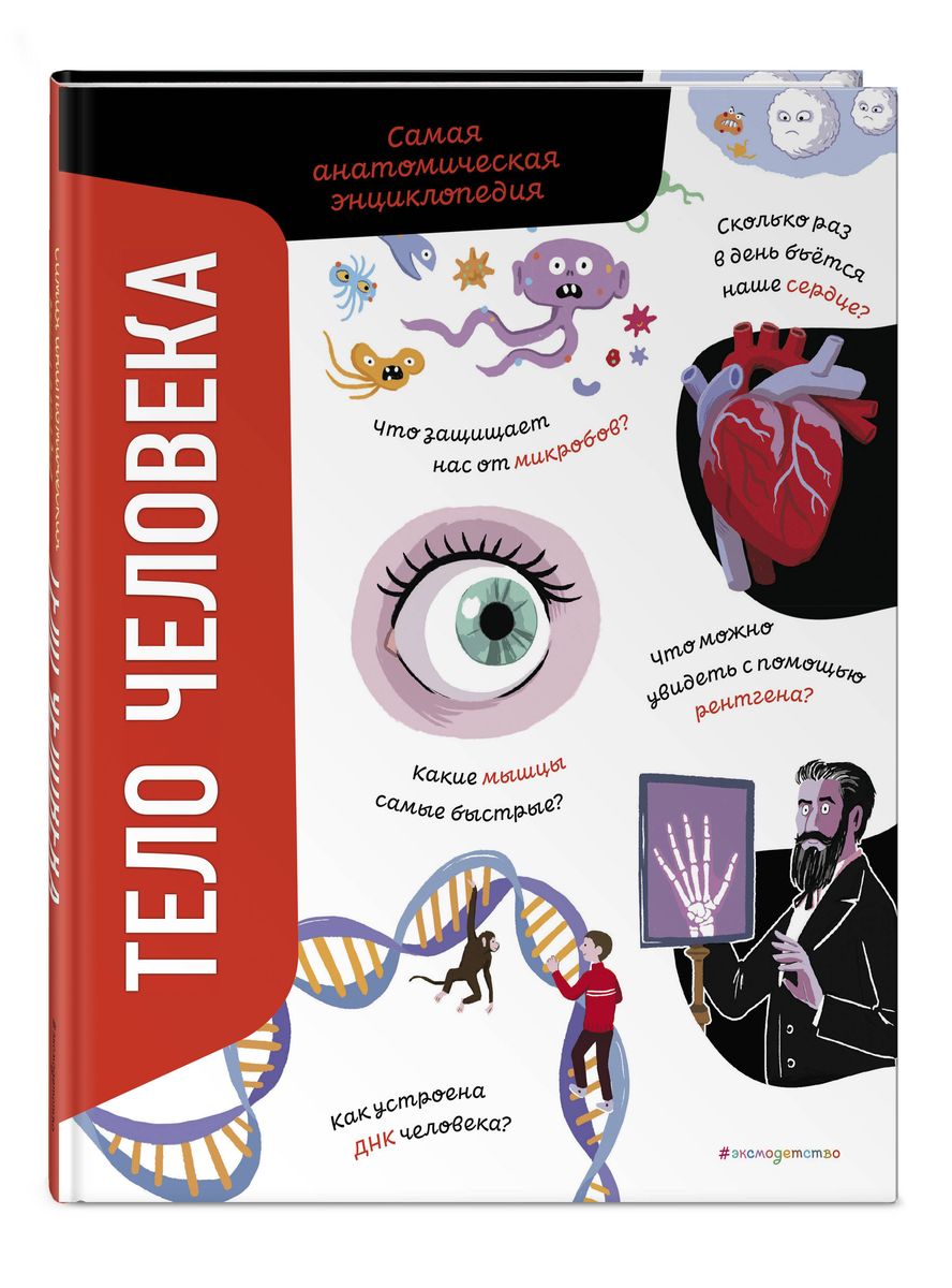 The Human Body. The Most Anatomical Encyclopedia