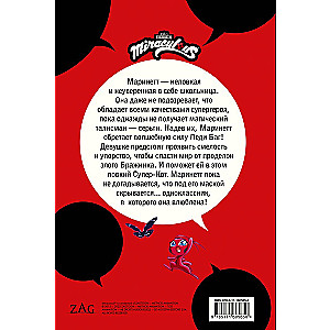 Lady Bug ja Super-Kass. Komiks. Maagilised talismanid