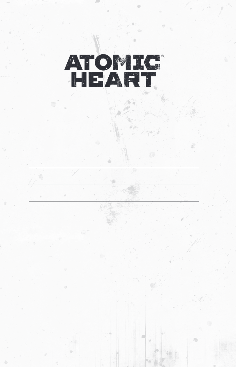 Notebook A5. Atomic Heart. Twins
