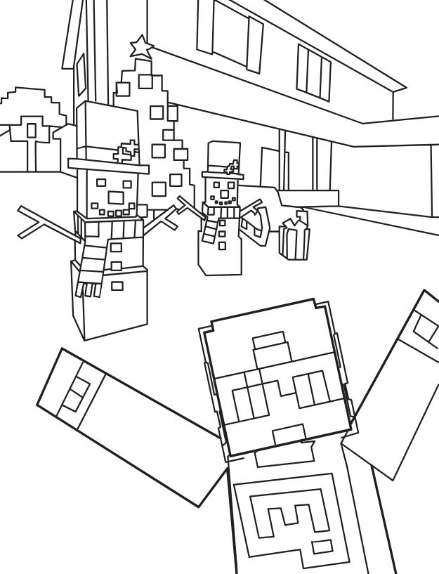 Yevgen Bro. Minecrafter's Sketchbook (Yevgen Bro, Ma, Darina)