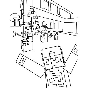 Yevgen Bro. Minecrafter's Sketchbook (Yevgen Bro, Ma, Darina)