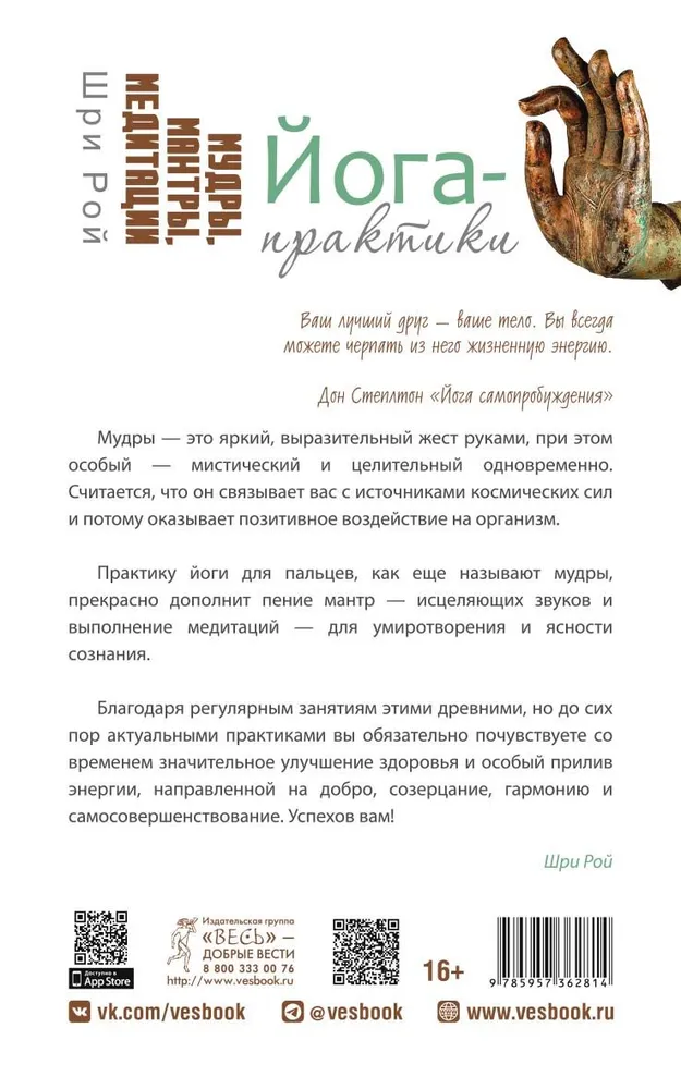 Praktyki jogi. Mudry, mantry, medytacje