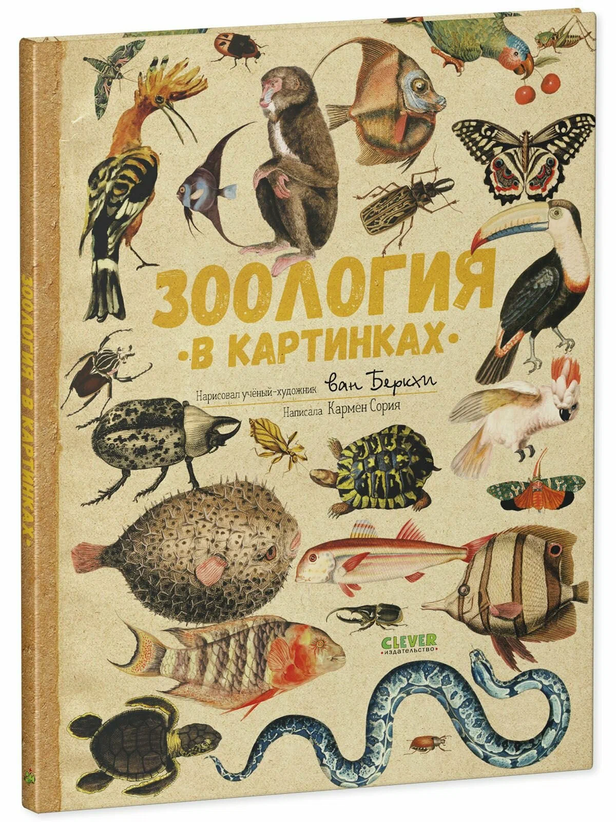 Zadziwiające encyklopedie. Zoologia w obrazkach