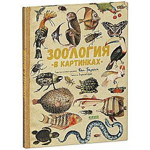 Zadziwiające encyklopedie. Zoologia w obrazkach