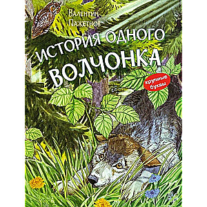 The Story of a Wolf Cub. A Tale. Book Carousel