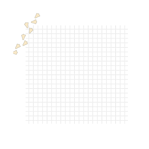 Flight Notebook with Geese (Blue)