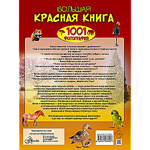 Lielā sarkanā grāmata. 1001 fotogrāfija