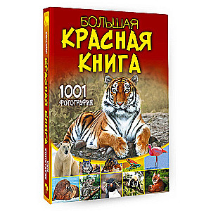 Lielā sarkanā grāmata. 1001 fotogrāfija