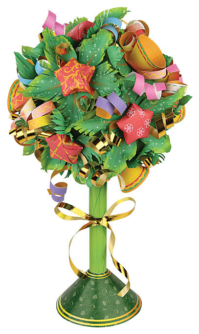 Topiary Kit "New Year's Night"