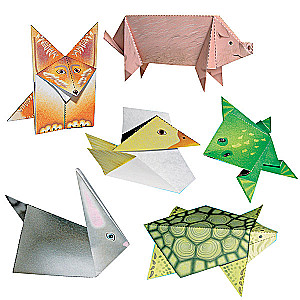 Radošais komplekts origami figūriņas Mans pirmais origami. 2. pakāpe