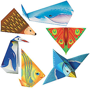 Radošais komplekts origami figūriņas Mans pirmais origami. 1. pakāpe