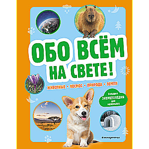 O wszystkim na świecie! Wielka encyklopedia dla małych
