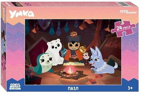Mozaika puzzle maxi 24 Umka