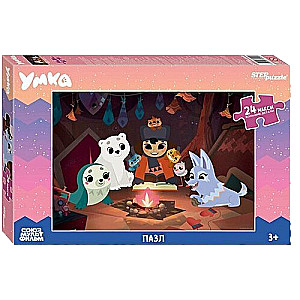 Mozaika puzzle maxi 24 Umka