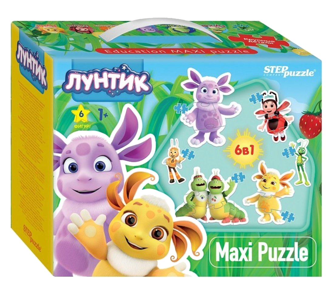 Mozaika puzzle 6w1 Luntik