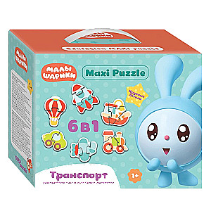 Mozaika puzzle 6w1 Maluszki