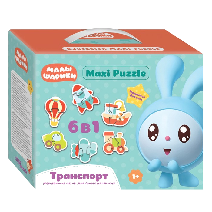 Mozaika puzzle 6w1 Maluszki