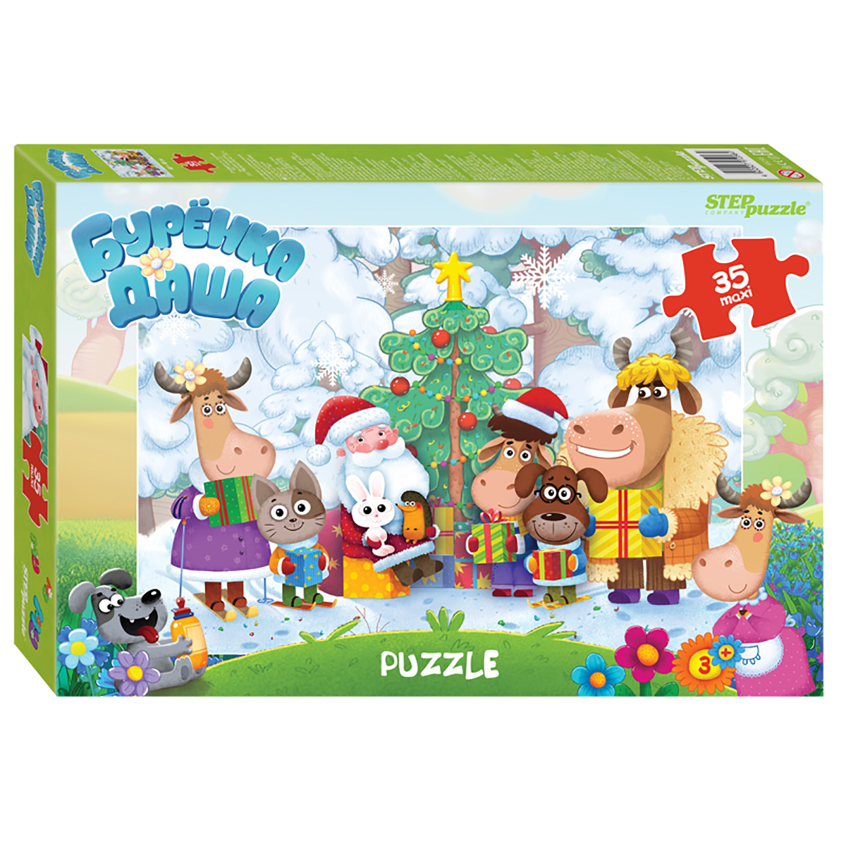 Mozaika puzzle 35 MAXI Bureńka Dasza