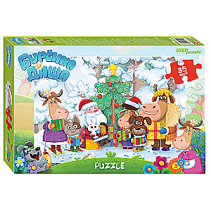 Mozaika puzzle 35 MAXI Bureńka Dasza