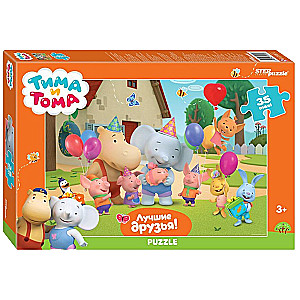 Mozaika puzzle 35 MAXI Tima i Toma