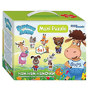 Mozaika puzzle 6w1 Burenka Dasza