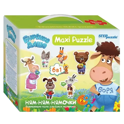 Mozaika puzzle 6w1 Burenka Dasza