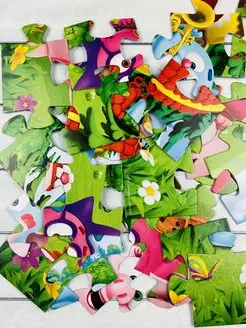 Mozaika puzzle maxi 24 Smerfy