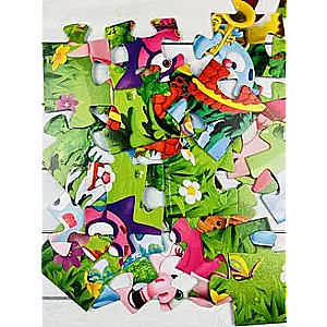 Mozaika puzzle maxi 24 Smerfy