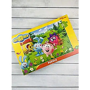 Mozaika puzzle maxi 24 Smerfy