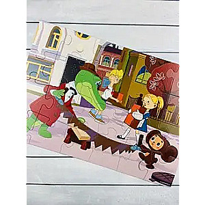 Мозаика "puzzle" maxi 24 "Чебурашка
