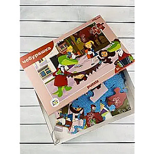 Мозаика "puzzle" maxi 24 "Чебурашка