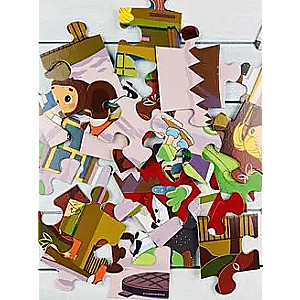 Мозаика "puzzle" maxi 24 "Чебурашка