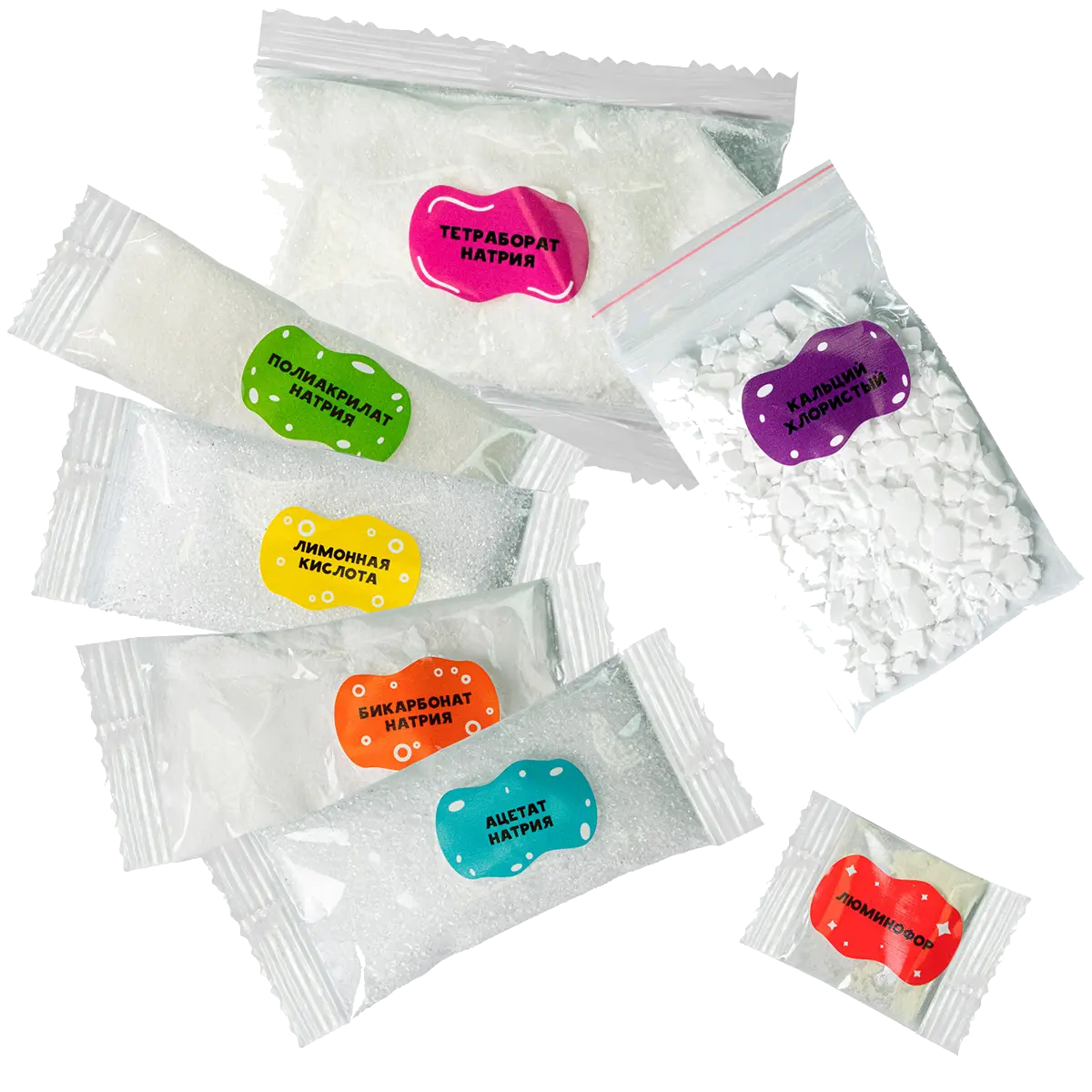 Re-Agents Experiment Set. 25 Chemical Experiment Models