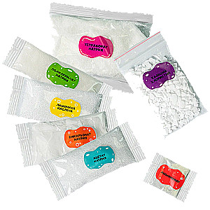 Re-Agents Experiment Set. 25 Chemical Experiment Models