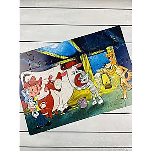 Мозаика "puzzle" maxi 24 "Простоквашино