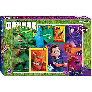 Mozaika puzzle 360 Finnek