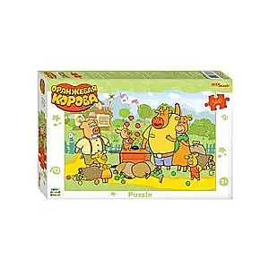 Mozaika puzzle 360 Pomarańczowa krowa