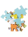 Mozaika puzzle 360 Pomarańczowa krowa