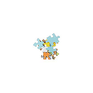 Mozaika puzzle 360 Pomarańczowa krowa