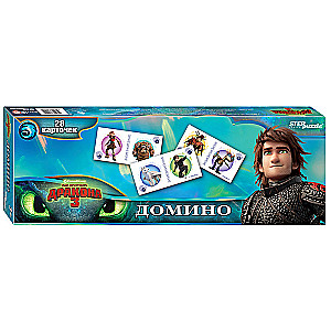 Domino Jak wytresować smoka - 3