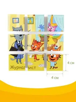 9 kostek Trzy koty. Zawody